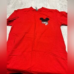 Christmas Mickey shirt